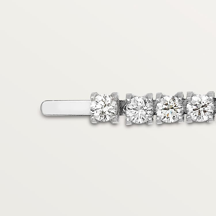 Cartier Lignes Essentielles bracelet, brilliant-cut diamonds - Image 4